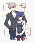 Yu looks better in Shujin clothes but Naoto is so cute 3 Per