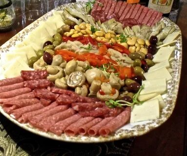 Image result for antipasto platter barefoot contessa Party I