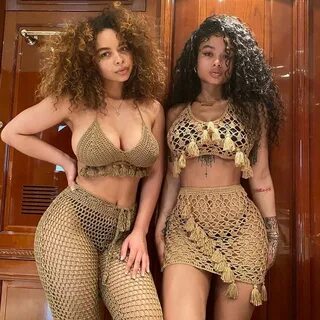 The Shade Room on Instagram: "India Love and her sis rocked 