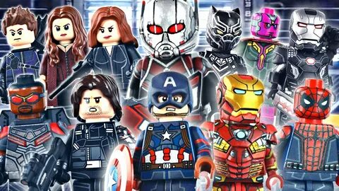 The Avengers (Earth-616)(Brikiverse-12650238) Custom Legover