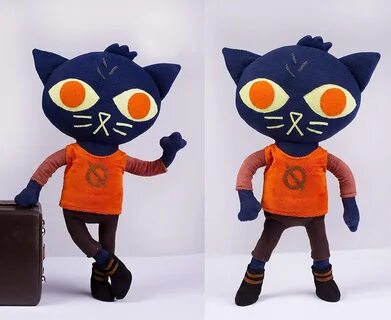 Needle Felted Mae Borowski Plushie From Night In The Woods A