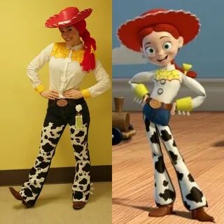 Jessie Toy Story Costume Toy story costumes, Jessie toy stor