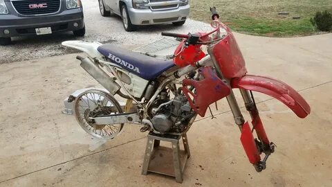 Another '95 CR250 build - Bike Builds - Motocross Forums / M