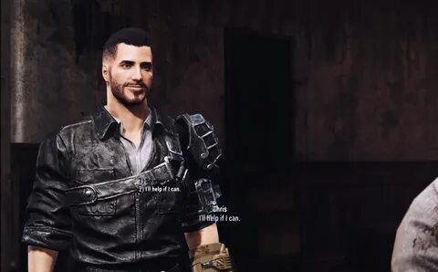 Aydaptic's Attractive Male Sole Survivor at Fallout 4 Nexus 