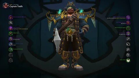 Kul Tiran Mage Transmog 9 Images - Hallow S End 2017 Holiday