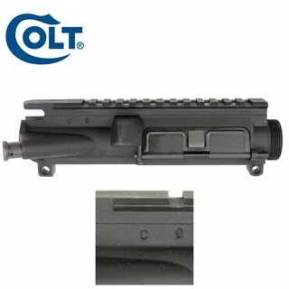 Colt AR-15 Upper Receiver with Forward Assist & Dust Cover: 