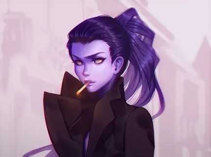 Anime 2828x2104 Amélie Lacroix Widowmaker (Overwatch) Overwa