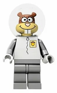 Building Toys LEGO Astronaut Sandy Cheeks 3816 SpongeBob Squ