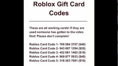 Free Roblox Gift Card Generator - $100 free Roblox gift card