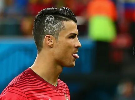 Cristiano Ronaldo New Haircut Memessi Meme Center - Mens Hai