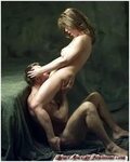 Мужчина и женщина на секс фото