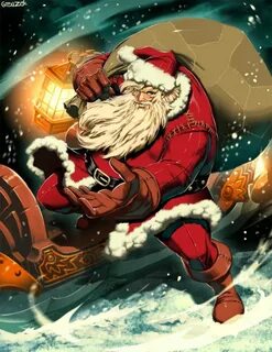 Santa Claus by *GENZOMAN Santa Claus, also known as Saint Ni