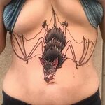 фото тату Летучая мышь от 19.11.2017 № 061 - tattoo Bat - ta