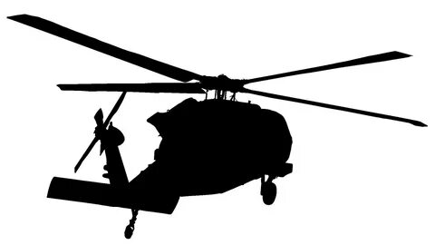 BlackHawk Helicopter_02 SVG and PNG Clip Art disenointerior 