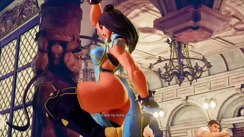 Street Fighter V Chun Li Akiman Training Outfit All Stage Tr