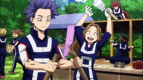 Why is Shinsou sooo strong? He broke a plank in half with hi