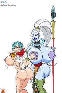 deo, sun1sol, bulma briefs, vados, dragon ball, dragon ball super, alternat...