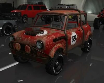 Weeny Apocalypse Issi GTA 5 Online Vehicle Variants