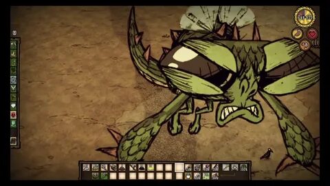 Don't Starve Together PS4 how to get dragonfly scales - YouT