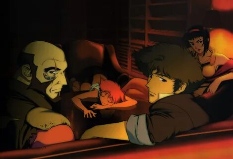 Anime Cowboy Bebop 4k Ultra HD Wallpaper