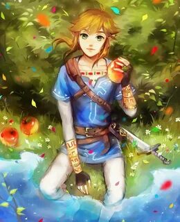 The apple in my eyes 🍎 Legend of zelda memes, Zelda art, Bre