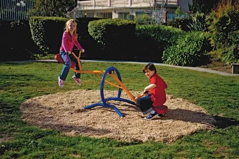 Gym Dandy 2 Seat Plastic Teeter Totter Teeter totter, Kids o