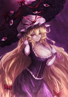 Yakumo Yukari - Touhou - Image #2184529 - Zerochan Anime Ima