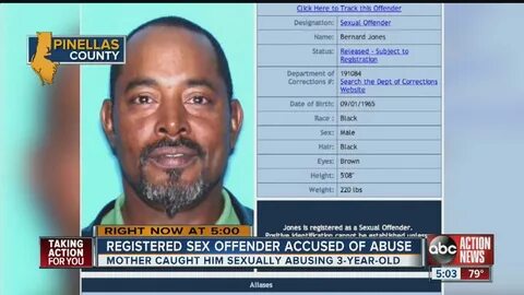 Sex offender charged with sex act on girl, 3 - YouTube