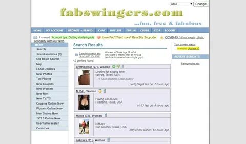 FabSwingers Review From Experts: The Truth About Online Sex