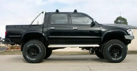 TOYOTA Hilux IFS 4" inch Lift 33" inch Tyres : CalOffroad 4x