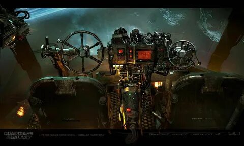 Guardians of the Galaxy Vol.2 Concept Art, George Hull on Ar