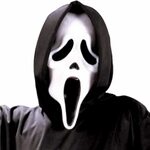Teen Boys Ghost Face Scream Costume Party City