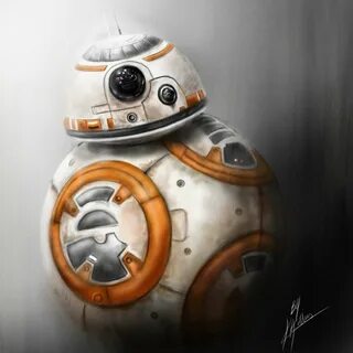 Bb8 Painting at PaintingValley.com Explore collection of Bb8