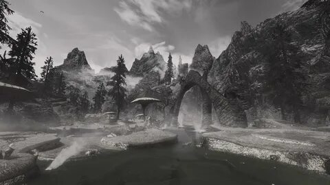 hot springs on Wyrmstooth at Skyrim Nexus - Mods and Communi