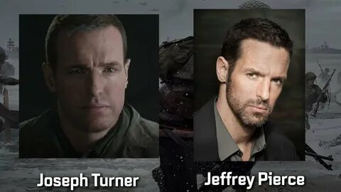 Call of Duty WW2 Voice Actors - YouTube