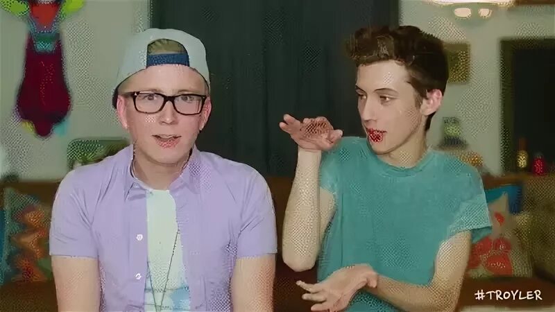 The "Boyfriend" Tag (ft. Troye Sivan) Tyler Oakley #TROYLER 