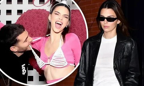 Kendall Jenner dons clingy white top in NYC... after getting