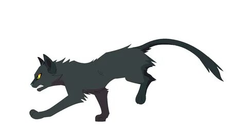 Breezepelt run (animation) by meow286 Warrior cats art, Warr