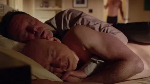 ausCAPS: Evan Handler nude with David Duchovny, Jason Beghe 