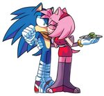 Merry Christmas! Shadow and amy, Sonic art, Sonic the hedgeh
