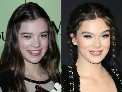 Hailee Steinfeld, Before and After Hailee steinfeld, Celebri