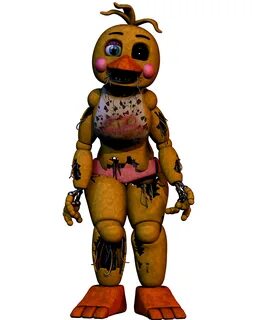 Anime Toy Chica Withered Bonnie - bmp-inc