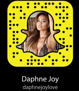 Daphne Joy Snapchat Username & Snapcode Snapchat usernames, 