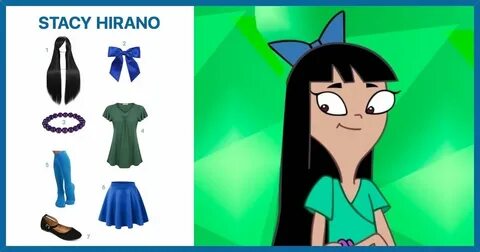 Dress Like Stacy Hirano Costume Halloween and Cosplay Guides