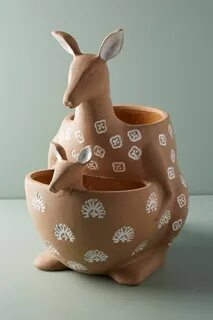 Joey Planter Pottery, Pottery designs, Clay pottery