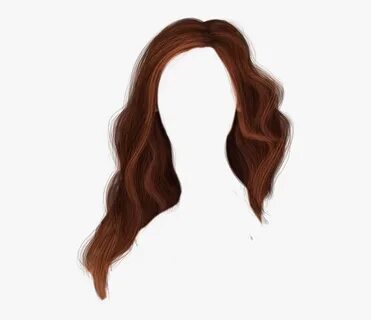 Hairstyle Artificial Hair Integrations Wig - Transparent Bac