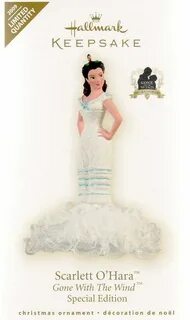 Hallmark 2009 Scarlett O'Hara - Limited Edition Ornament Hal