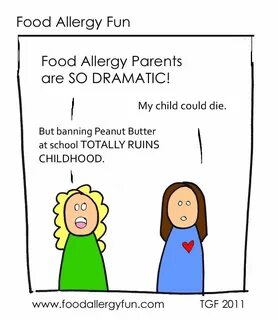 yes, it is serious Food allergies, Kids allergies, Allergies