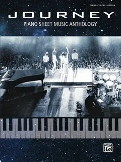 Journey: Piano Sheet Music Anthology: Piano/Vocal/Guitar She