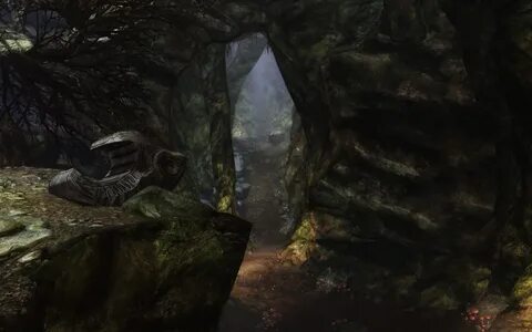Skyrim - Прекрасный Скайрим - HD пещеры и шахты